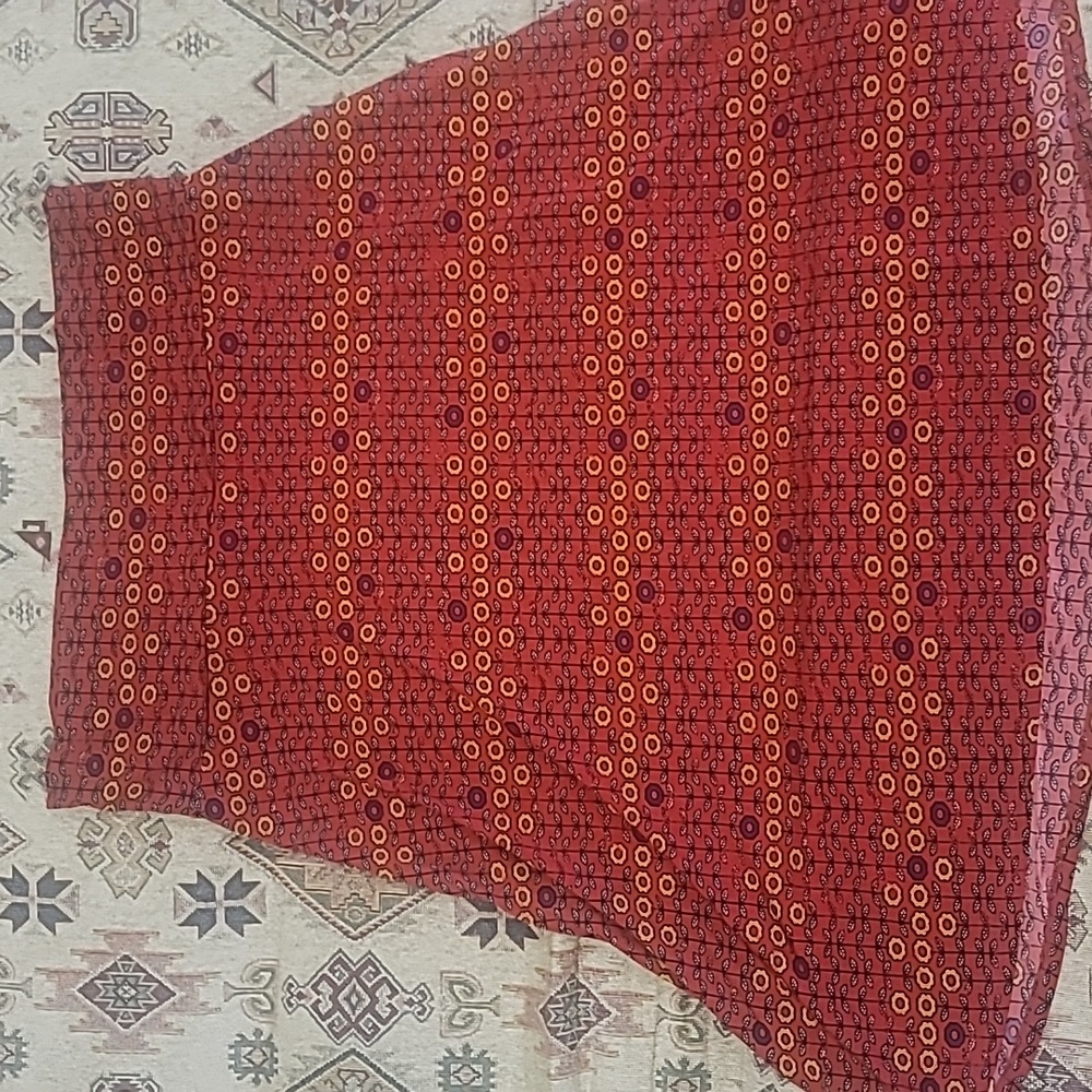 LulaRoe xxxl 3x Azure skirt